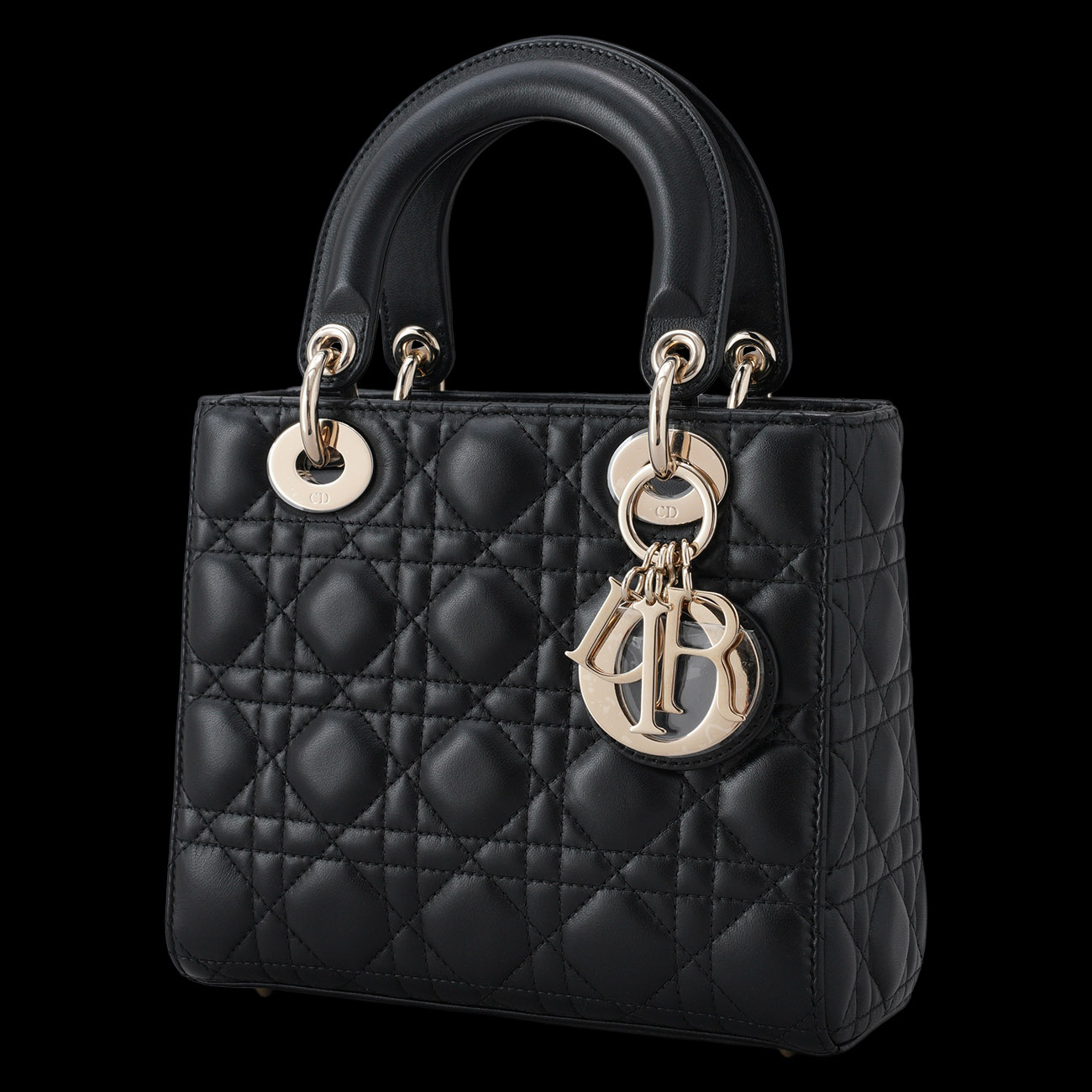 CHRISTIAN DIOR(USED)크리스찬디올 M0538 레이디디올 스몰